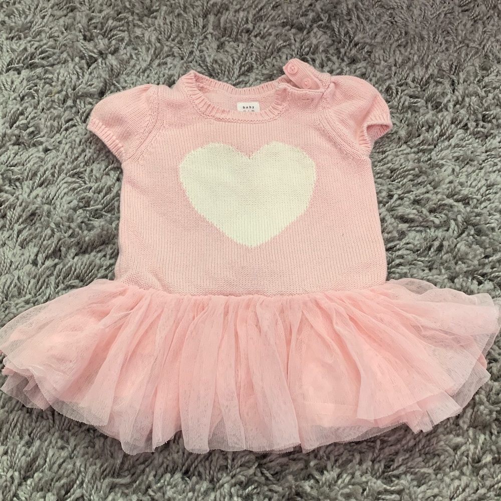 Baby Gap Pink Tutu dress 3-6 months